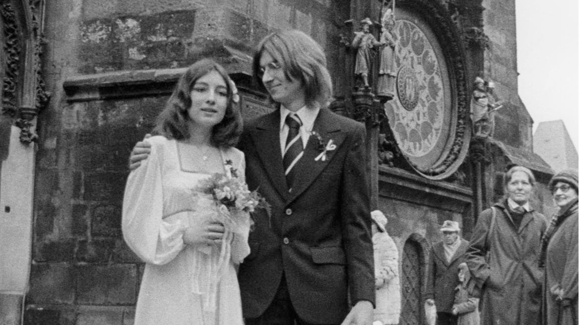 1987: Zuzana and Stanislav