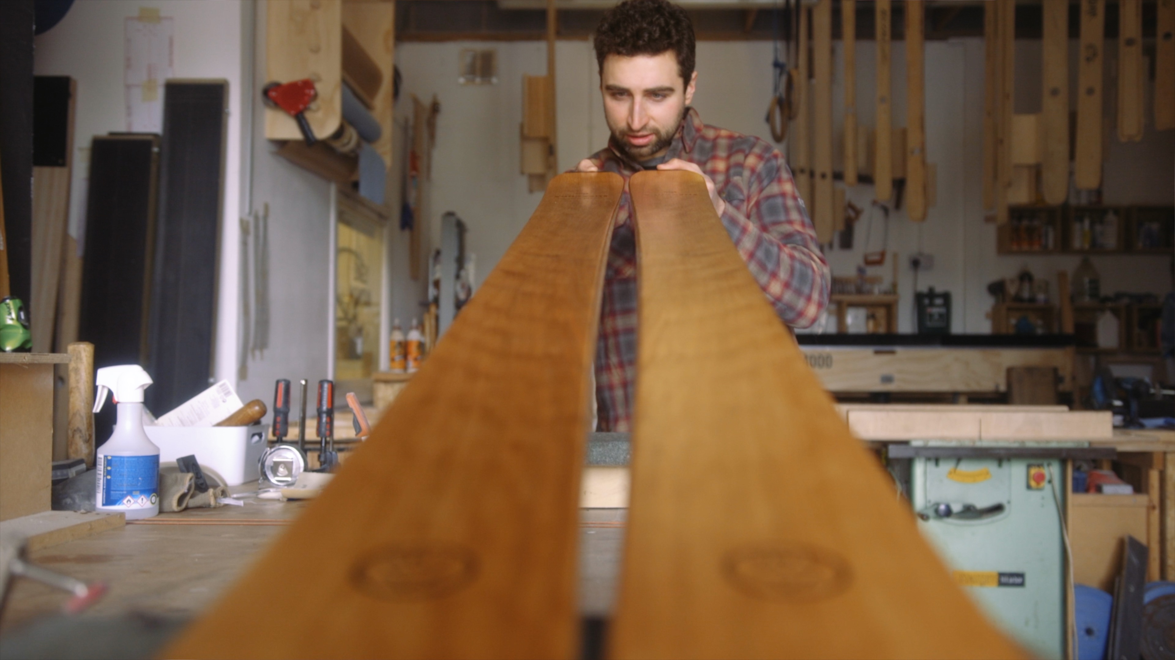The Last Ski Maker in Scotland