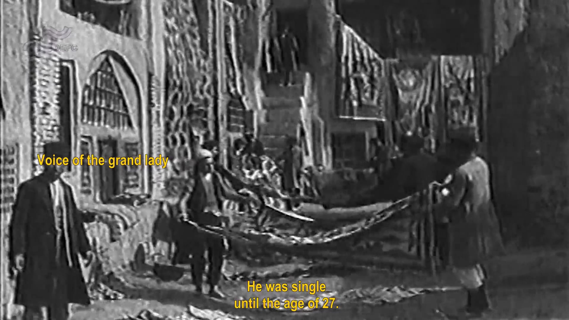 The Grand Lady of Iran - Clip