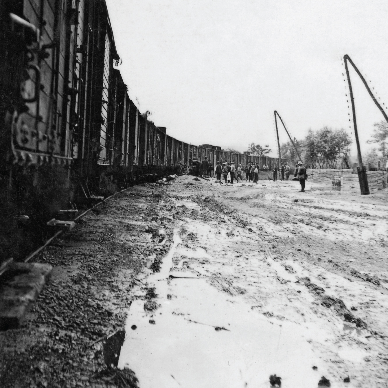 The Exit of the Trains