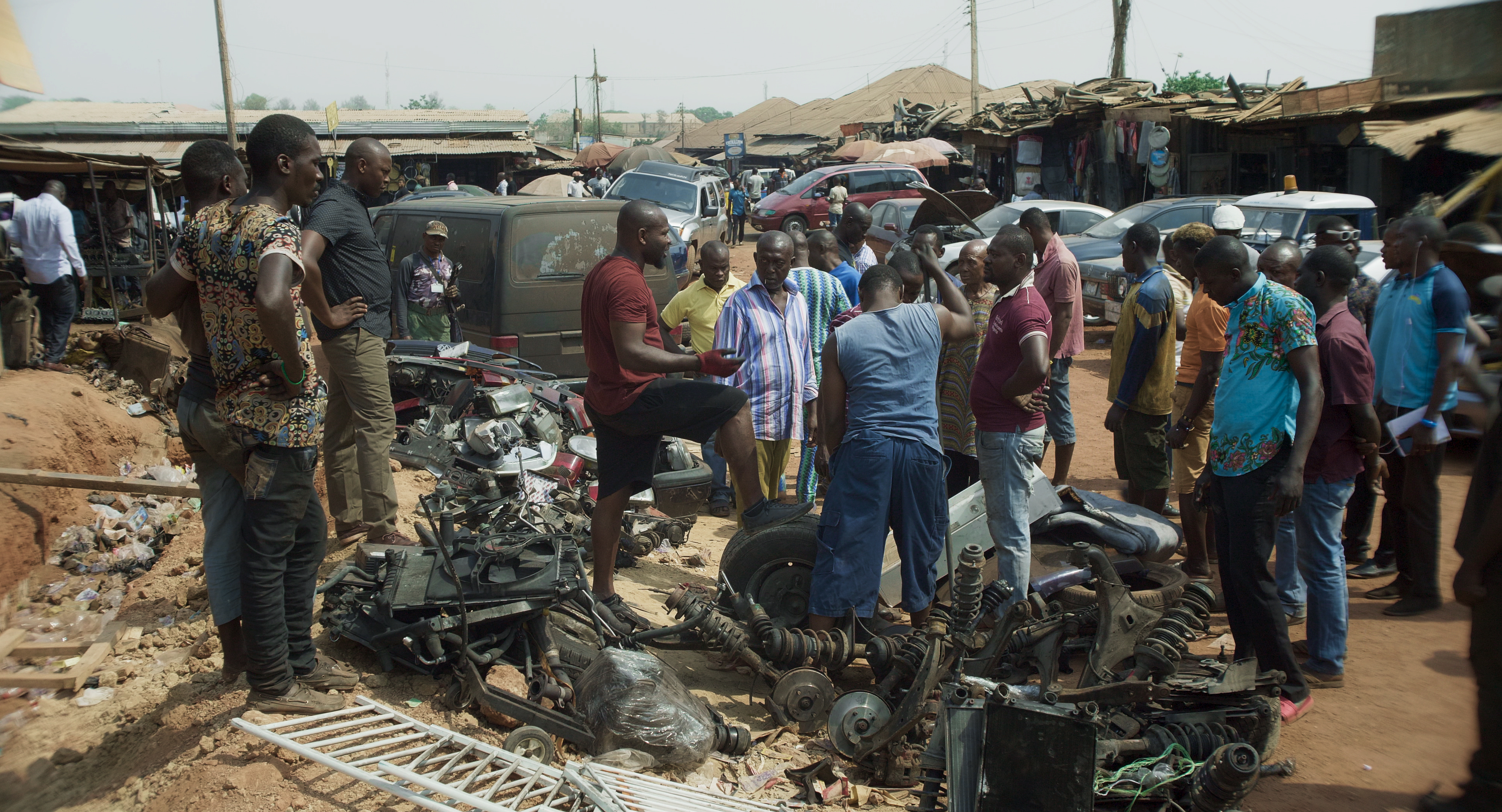 Movements of a Nearby Mountain - Trailer