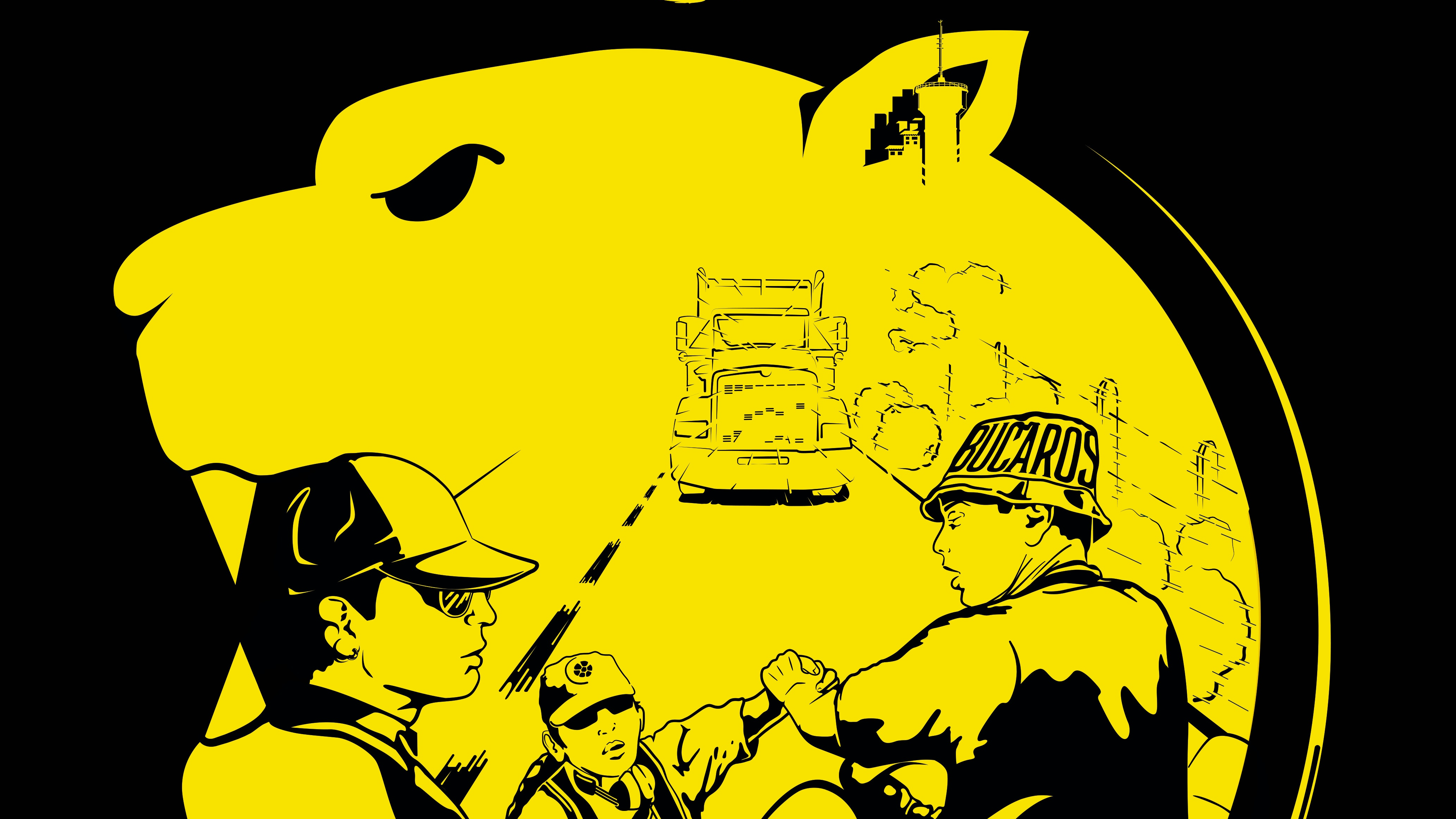 La Fortaleza / The Fortress - alternative poster