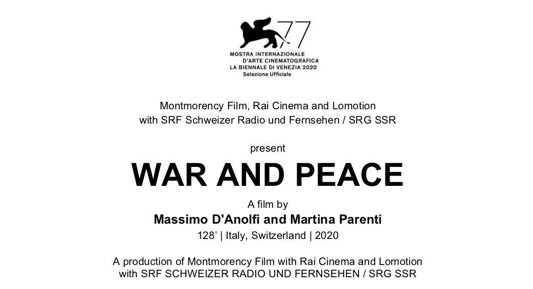 Press Release / Director's Statement