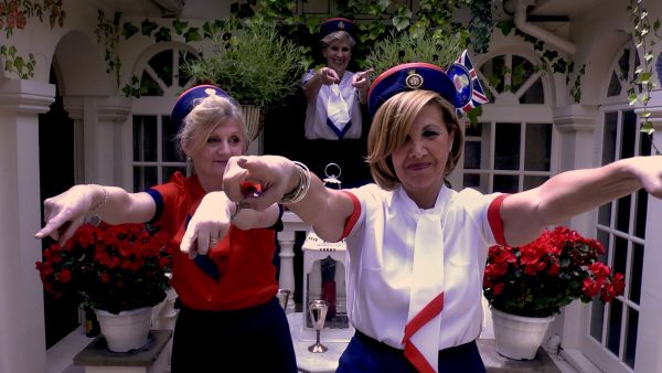 Outside the Court / The Road