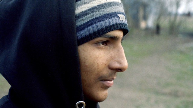 Still - Durrab (16) from Pakistan, on the Serbian Hungarian border