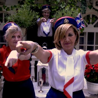 Outside the Court / The Road