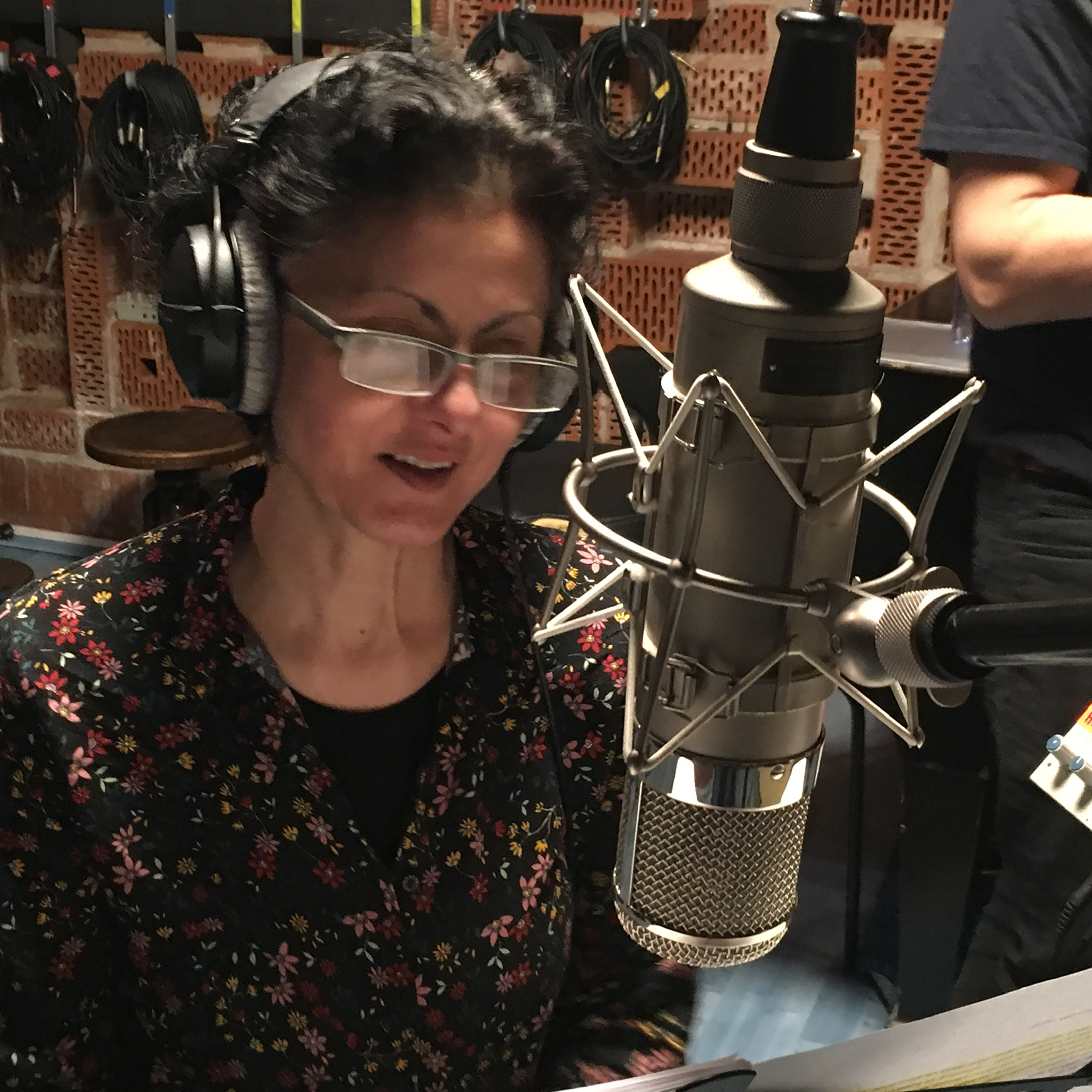 Still 5 - Iveta Kokyová performing as The Deathless Woman 