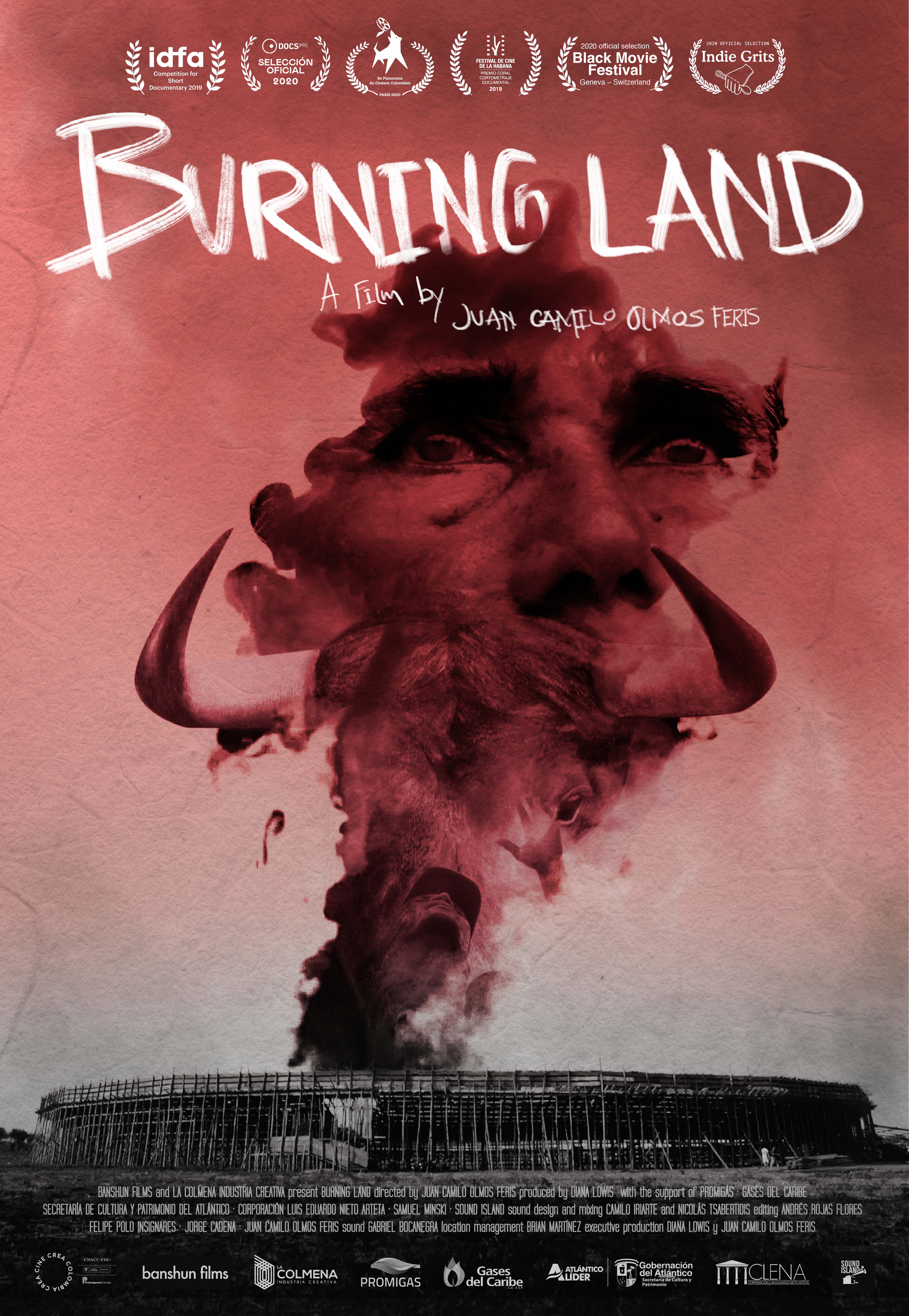 Burning Land - Poster