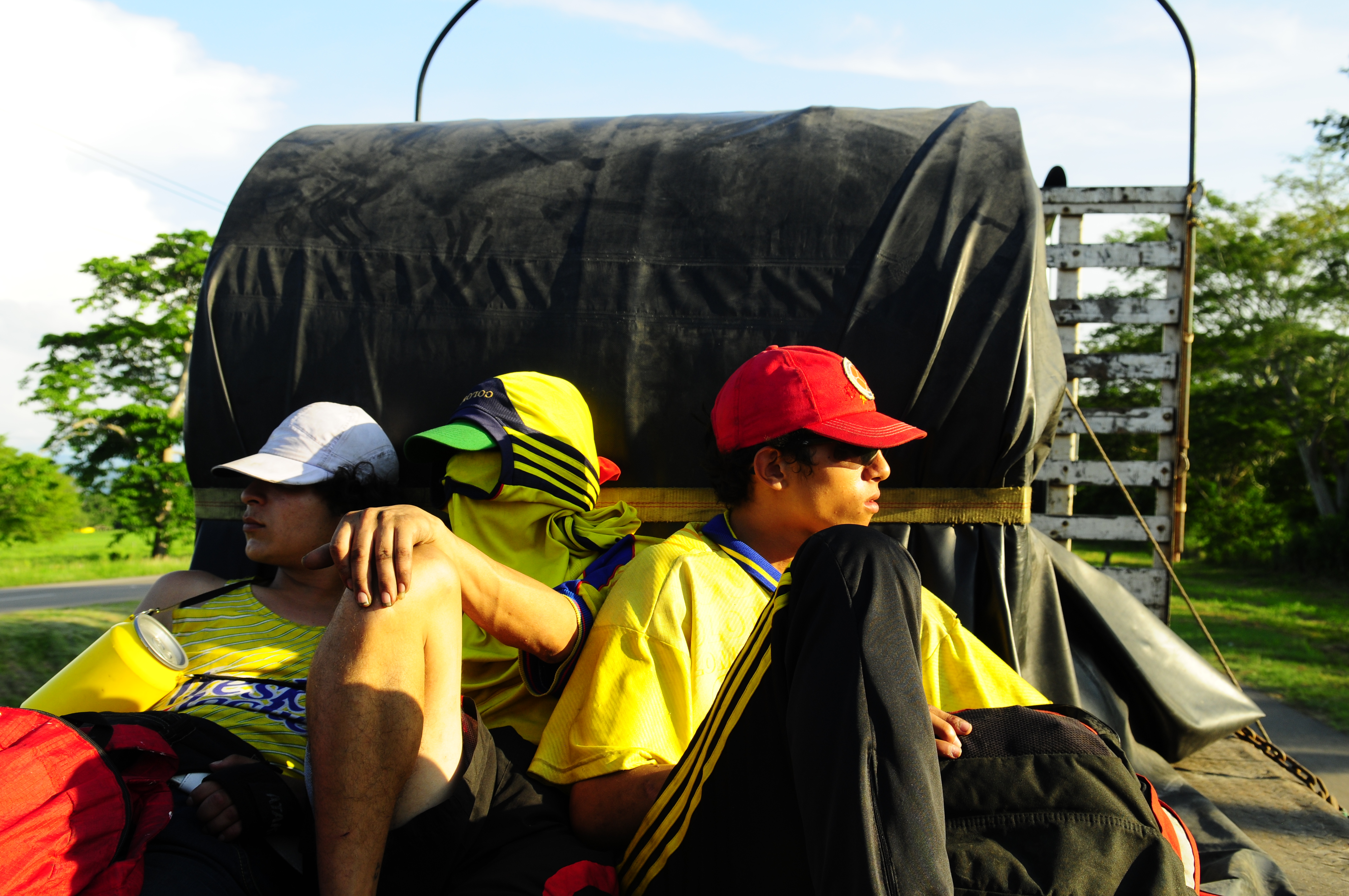 Still - Back of Truck