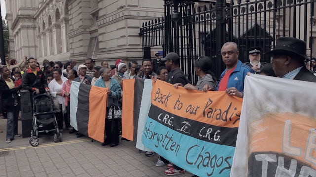 Still - Downing Street Protest