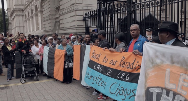 Still - Downing Street Protest