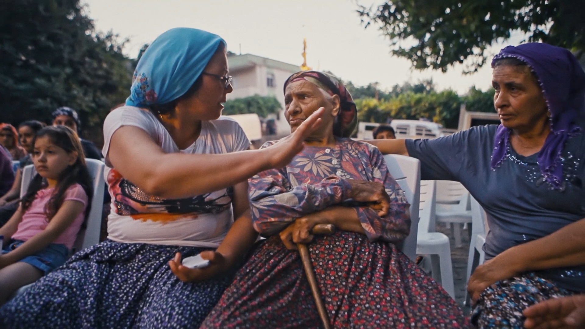 Still - Fatma and Amin's Aunt