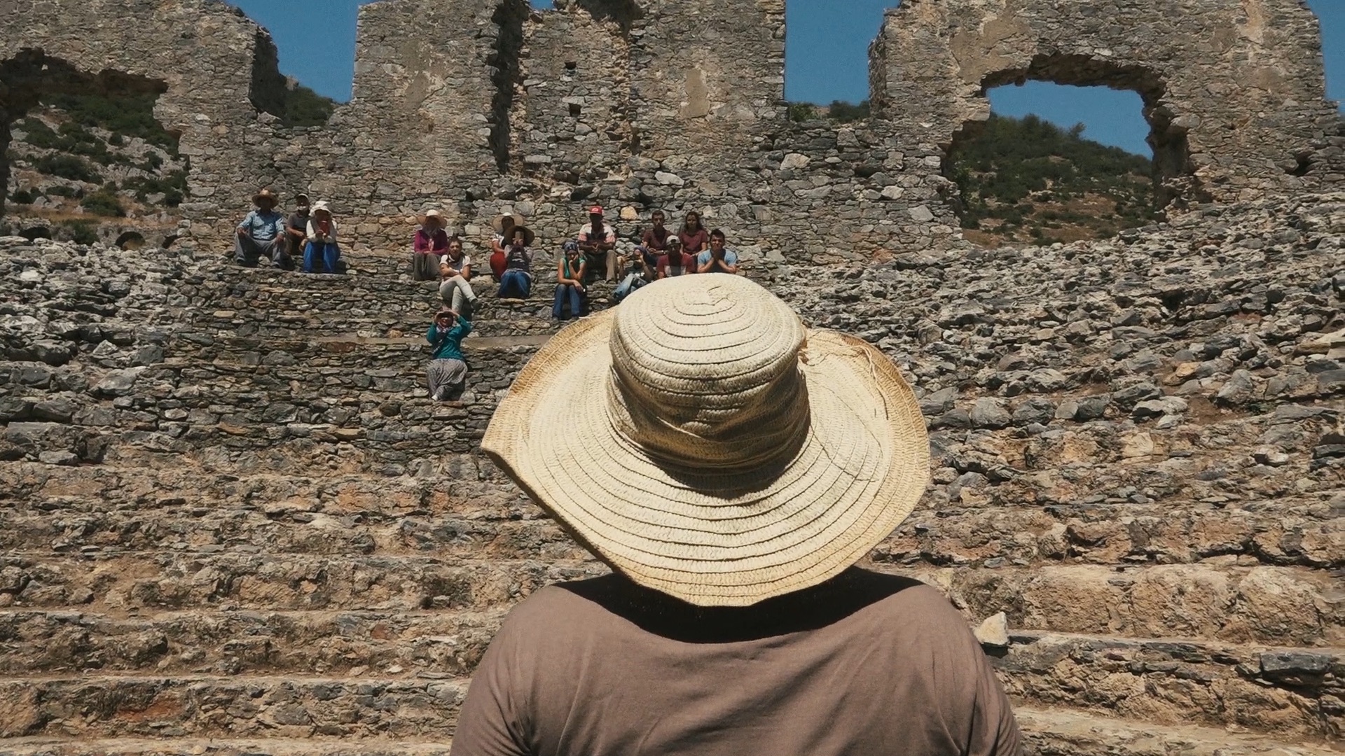 Still - Performing in the ancient theatre