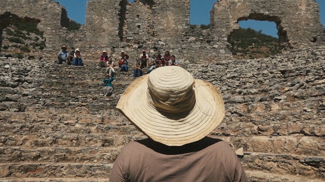 Still - Performing in the ancient theatre