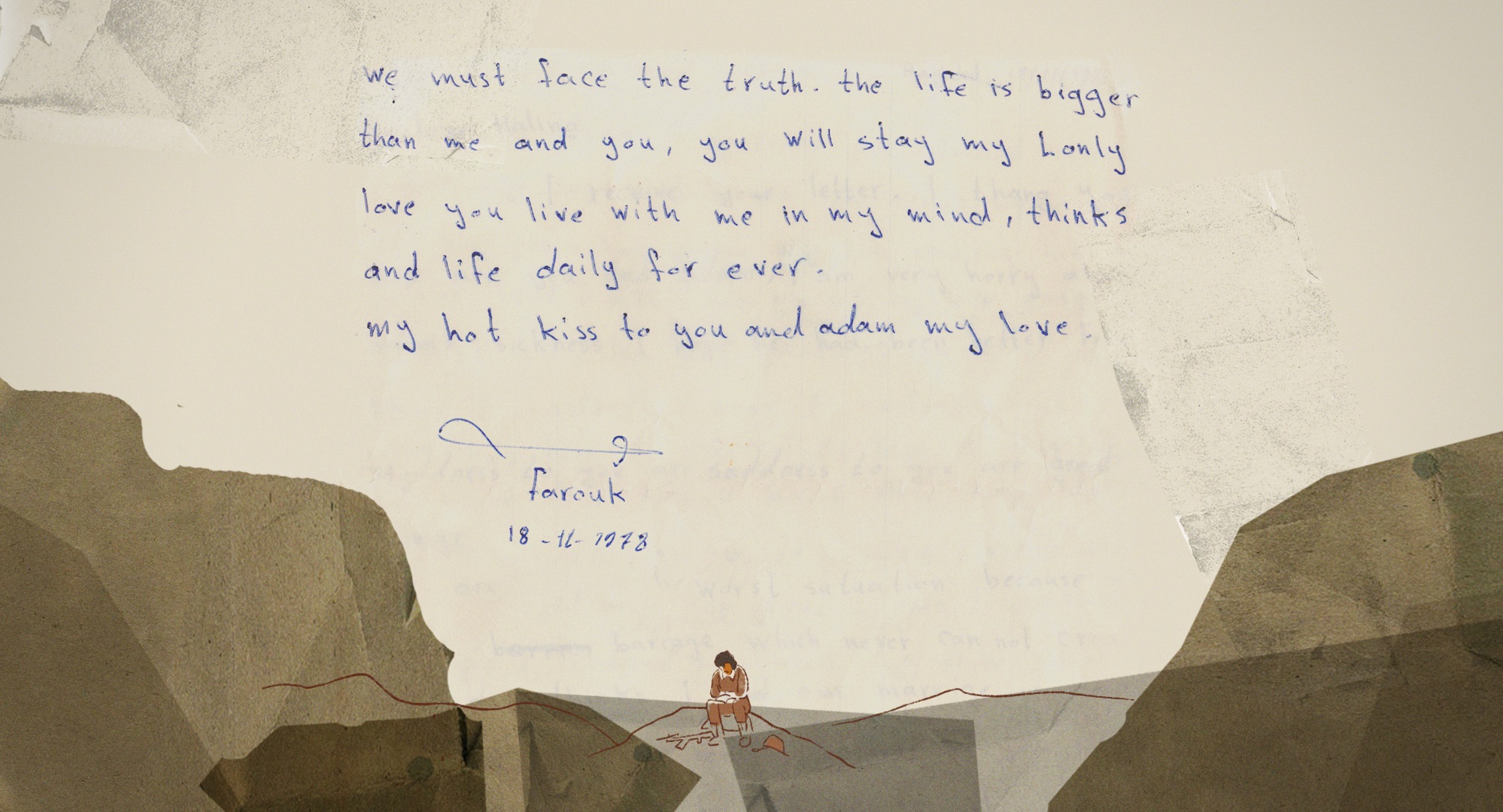 We must face the truth...