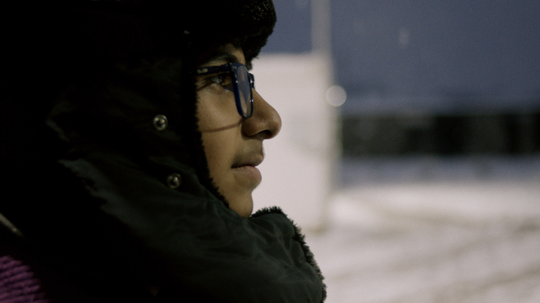 Still - Hammoudi (14) from Syria, in camp Miral in Bosnia Herzegovina