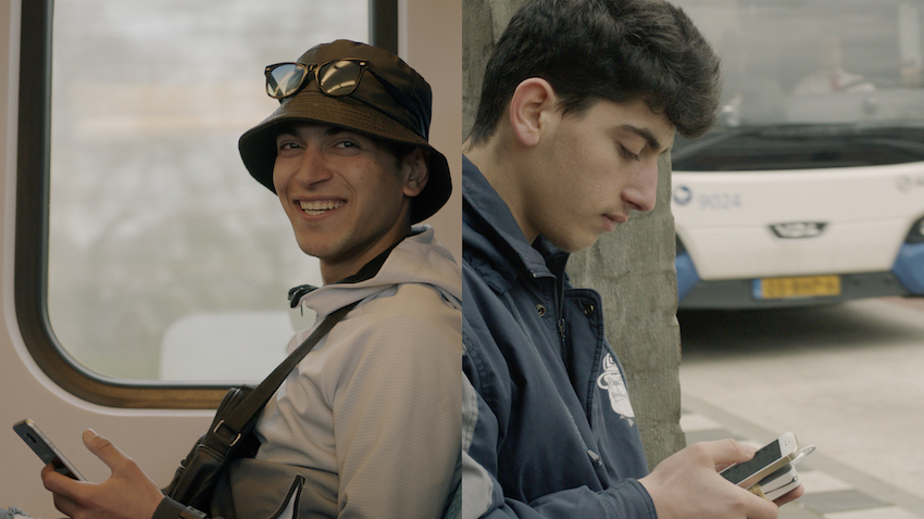 Still - Jano (18) and Shiro (15), in the Netherlands