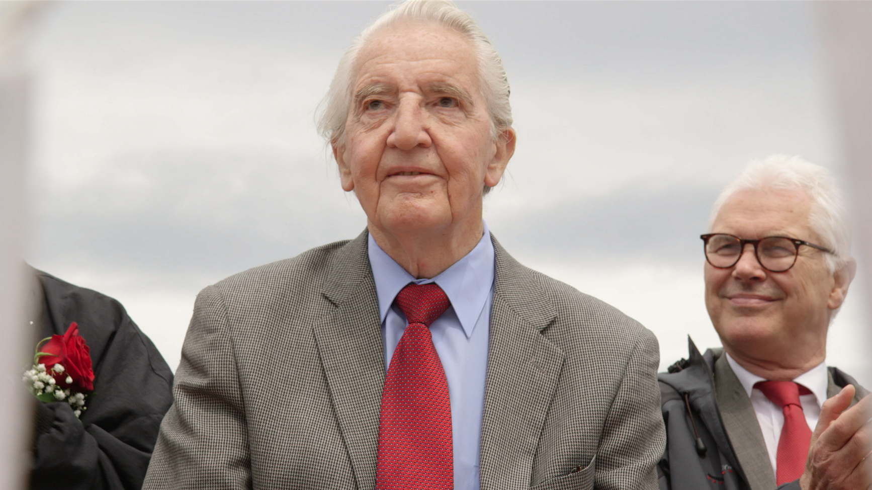 Dennis at Durham Miners Gala