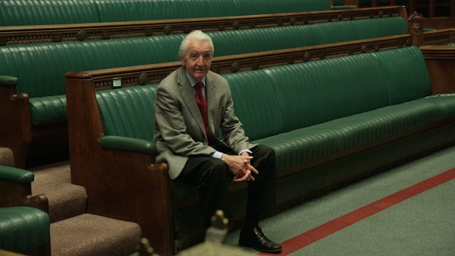 Dennis in parliament