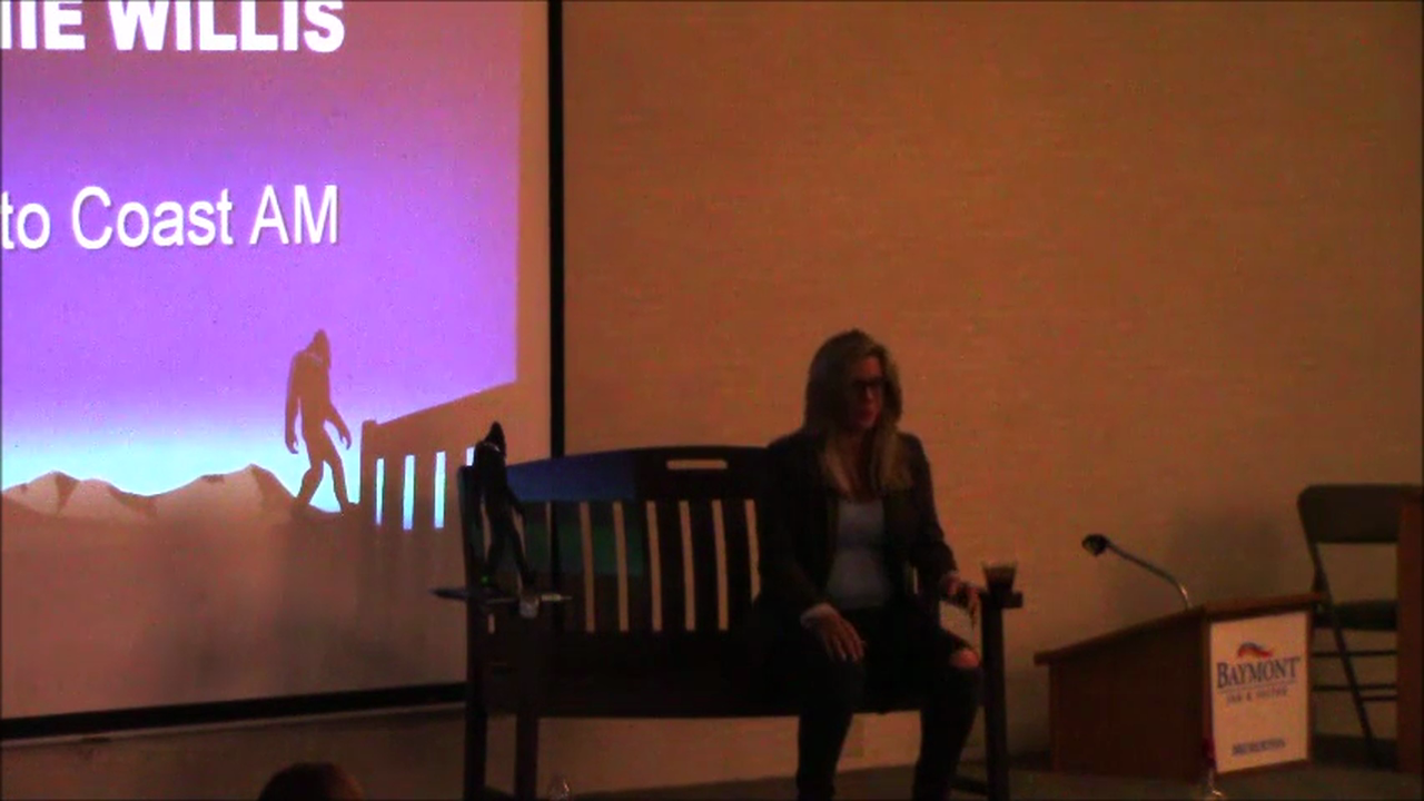 2016 Conference Presentation - Connie Willis, Coast to Coast AM