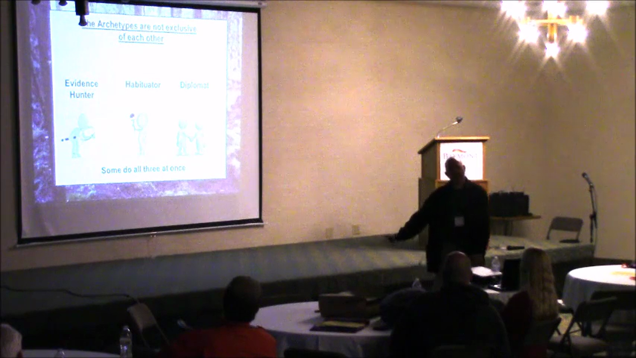 2016 Conference Presentation - Patrick Epistimon