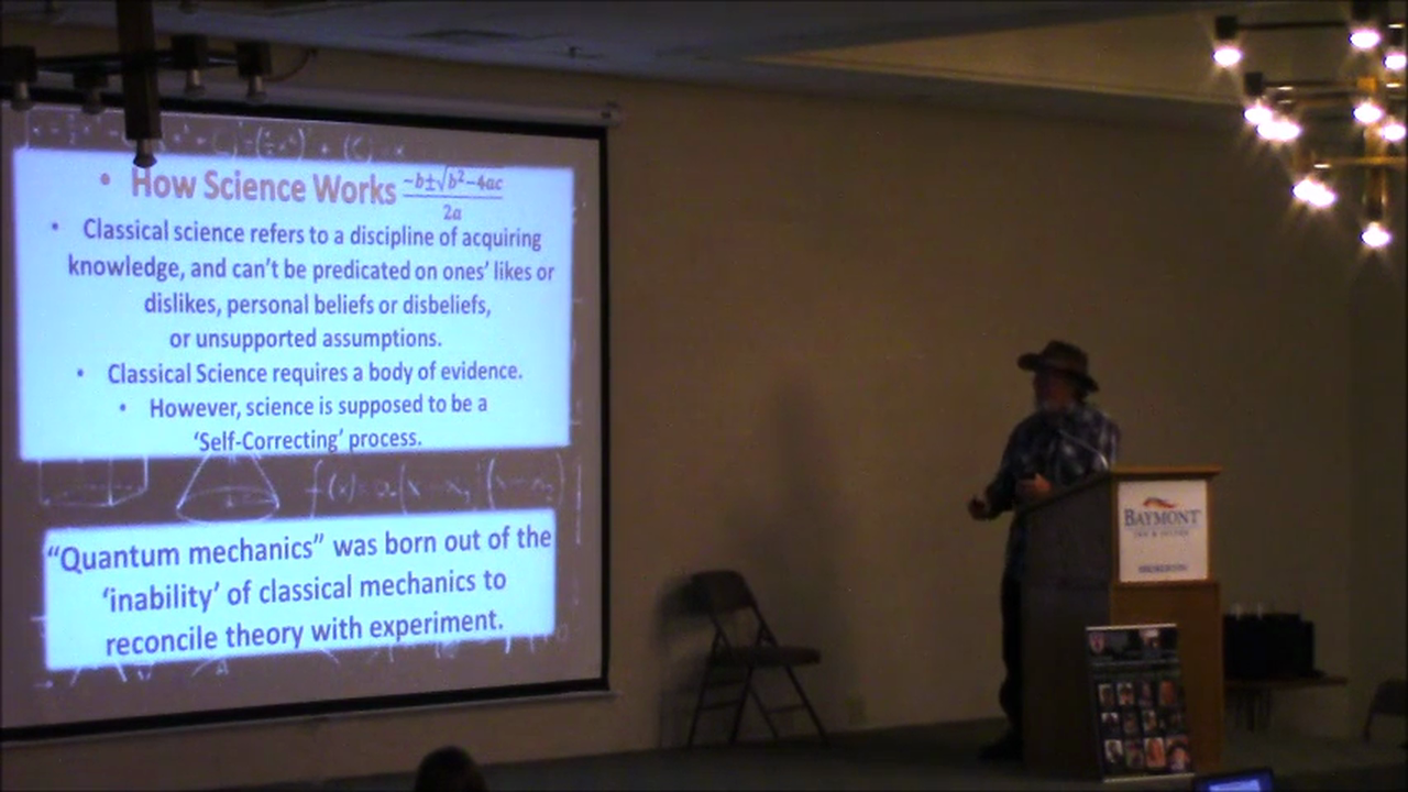 2016 Conference Presentation - Ron Morehead