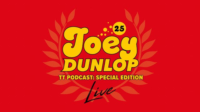 Classic TT 2025 - Joey Special