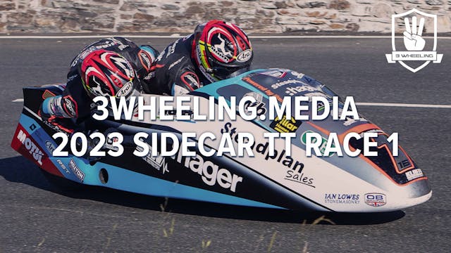 2023 Sidecar TT Race 1