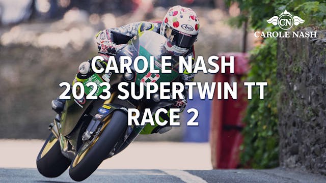 2023 Supertwin TT Race 2