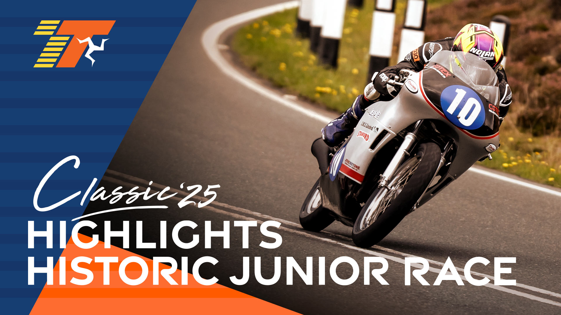 2025 Race Highlights - Historic Junior Classic TT