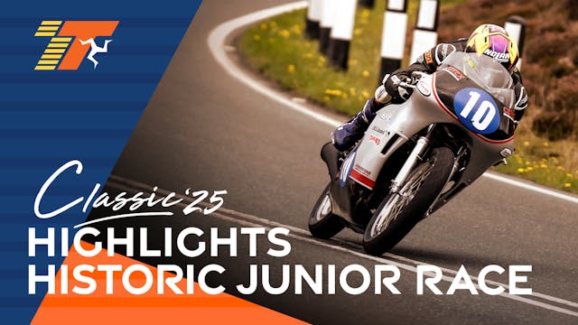 2025 Race Highlights - Historic Junio...