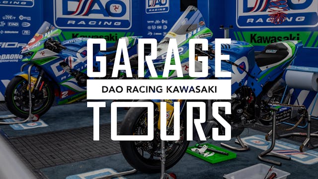 Garage Tours: DAO Racing