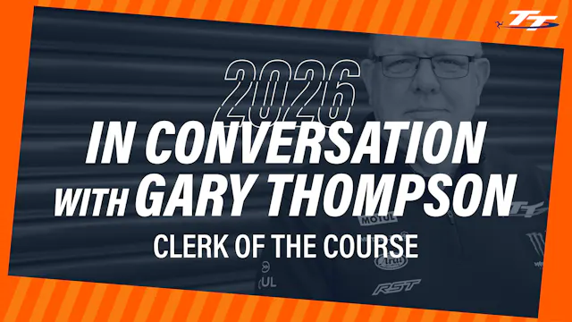 In Conversation with Gary Thompson