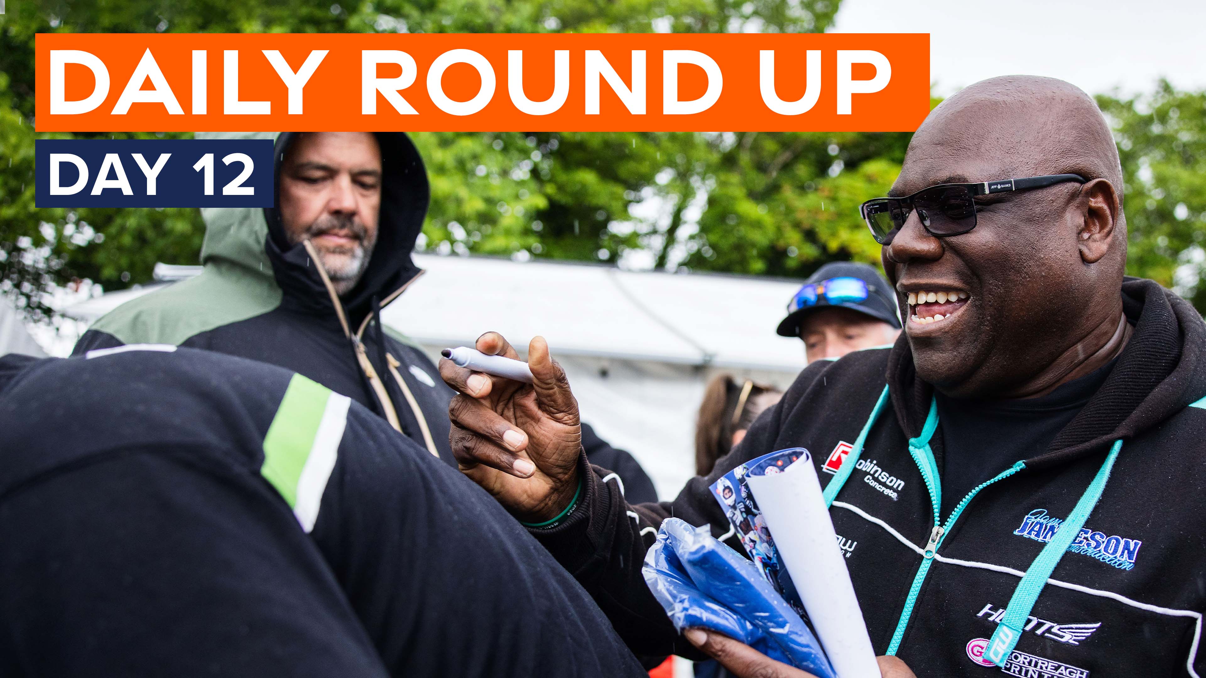 Daily Round Up - Day 12