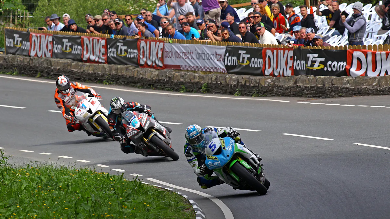 2018 Supersport TT Race 2 - TT+