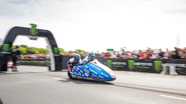 2018 Sidecar TT Race 1