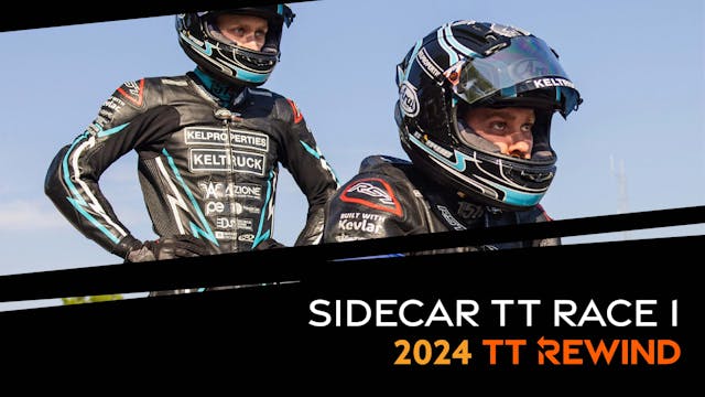 2024 Sidecar TT Race 1