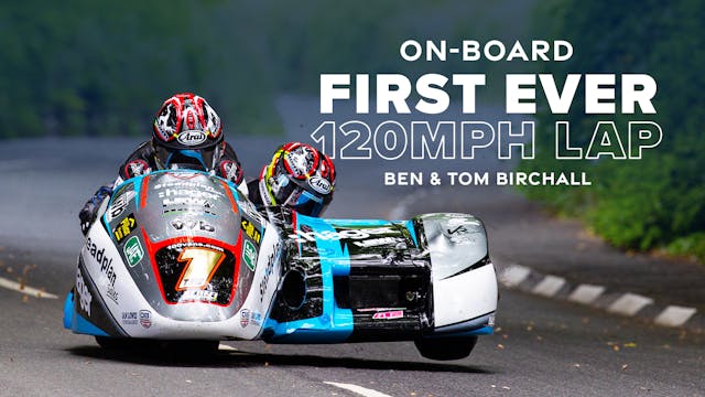 On-Board: First Ever 120mph Sidecar T...