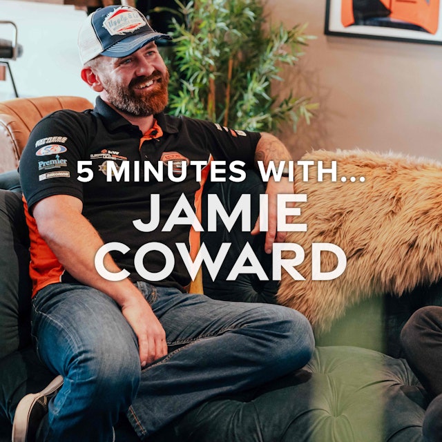 5 Minutes With... Jamie Coward