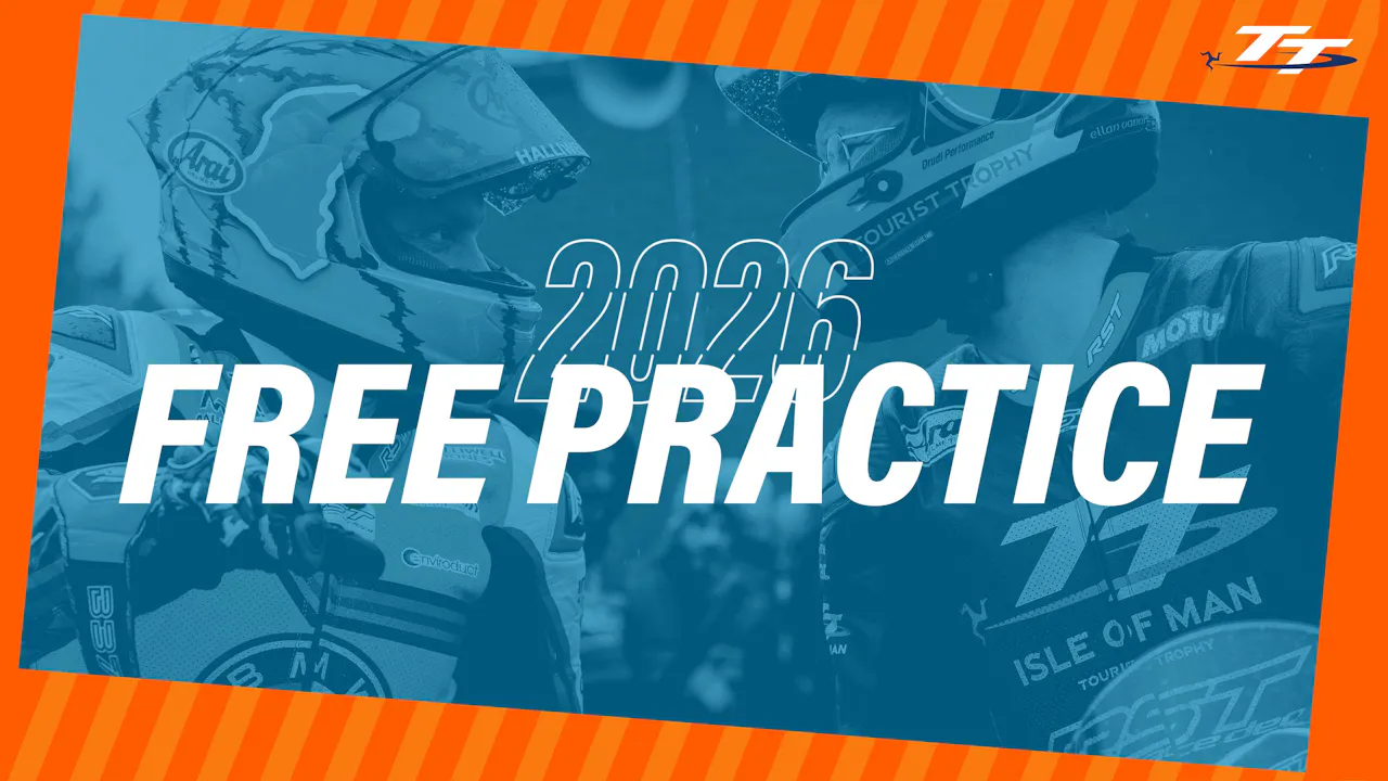 TT 2026: Free Practice | Watch on-demand - 2026 TT Live Pass - TT+