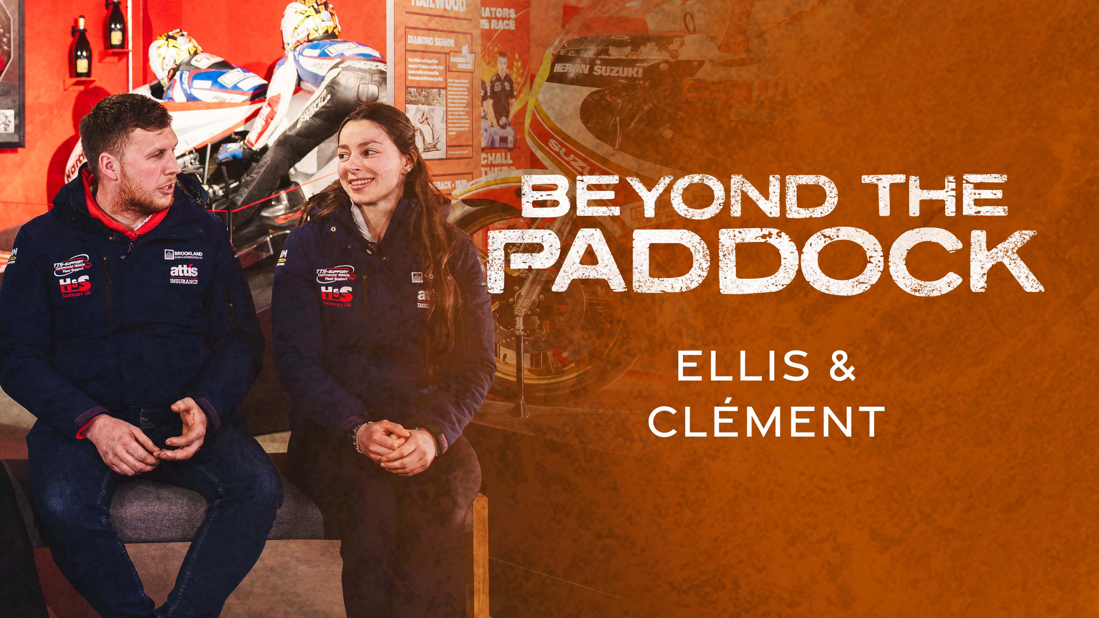 Beyond the Paddock: Todd Ellis & Emmanuelle Clément
