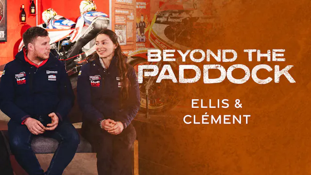 Beyond the Paddock: Todd Ellis & Emma...