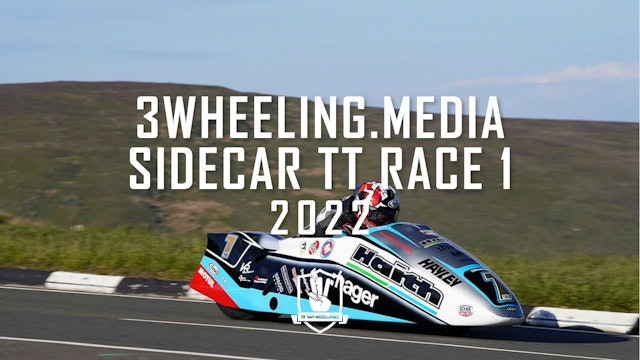 2022 Sidecar TT Race 1
