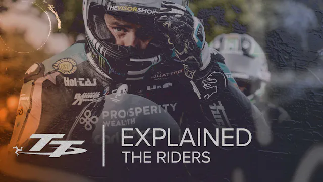 TT Explained: The Riders