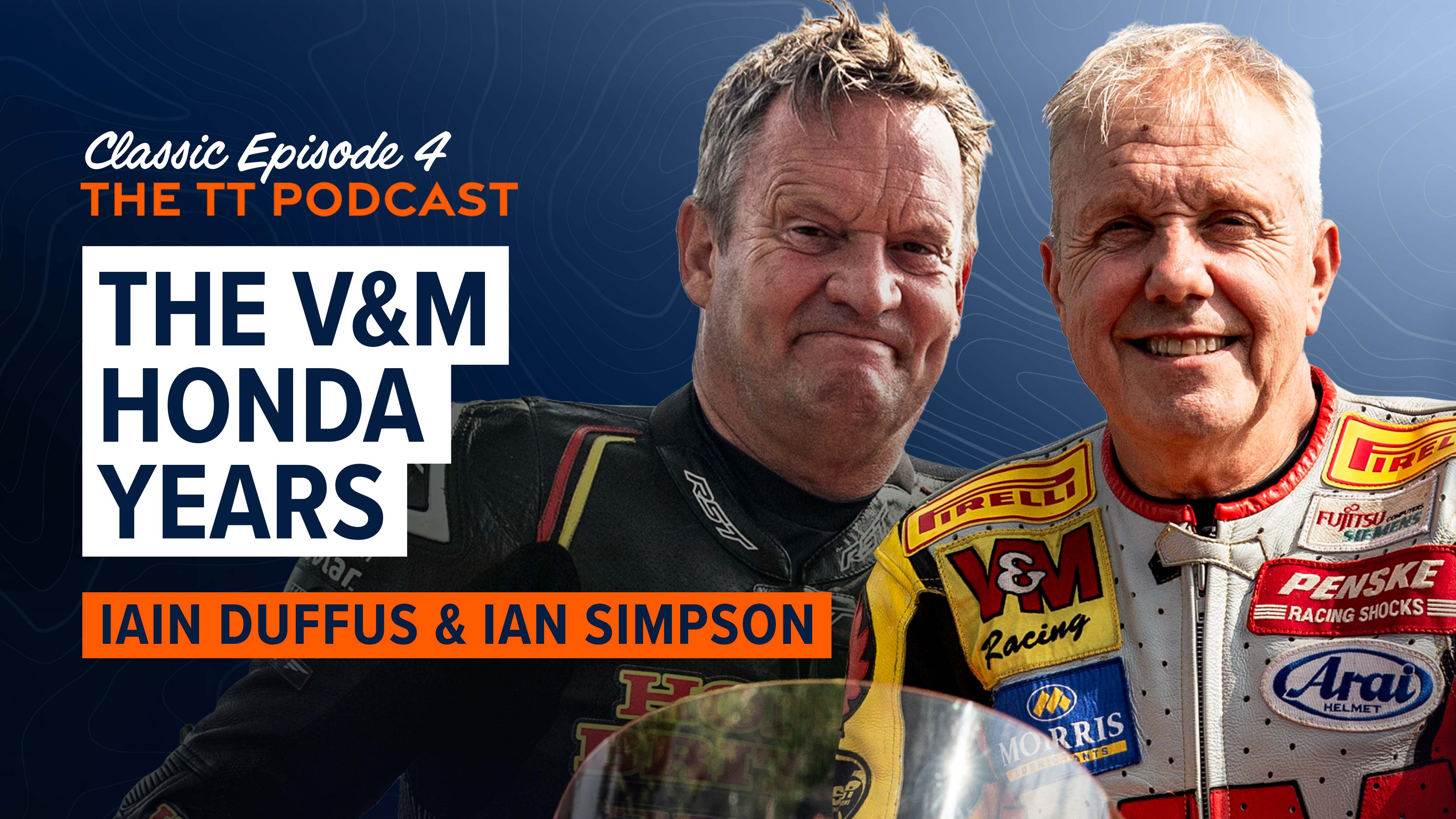 The Classic TT Podcast: The V&M Honda Years