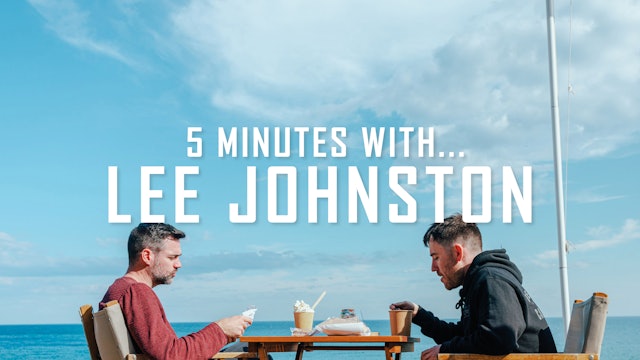 5 Minutes With... Lee Johnston