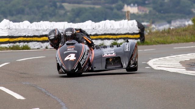2022 Sidecar TT Race 2