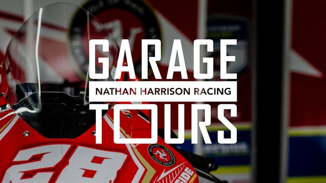 Garage Tours: Nathan Harrison Racing