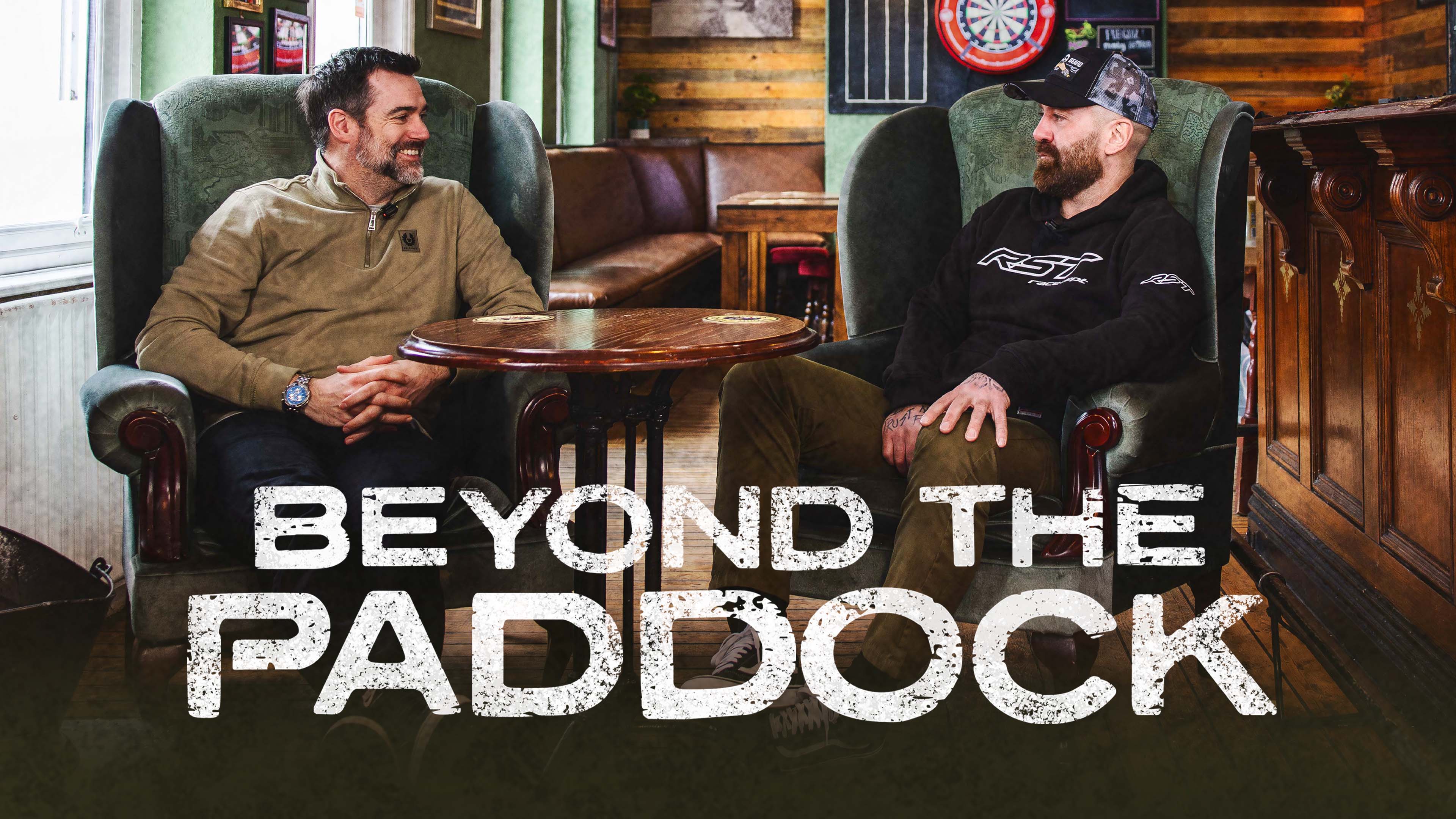 Beyond the Paddock