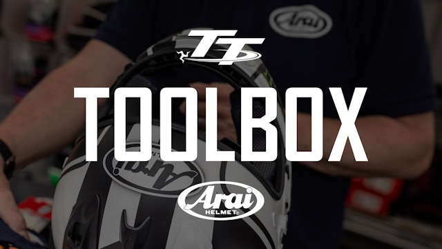 TT Toolbox: Arai Helmets
